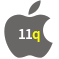 Aplicativo 11q para iOS